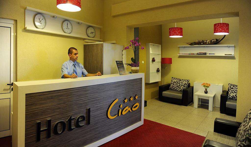 Hotel Ciao Targu Mures Interior foto
