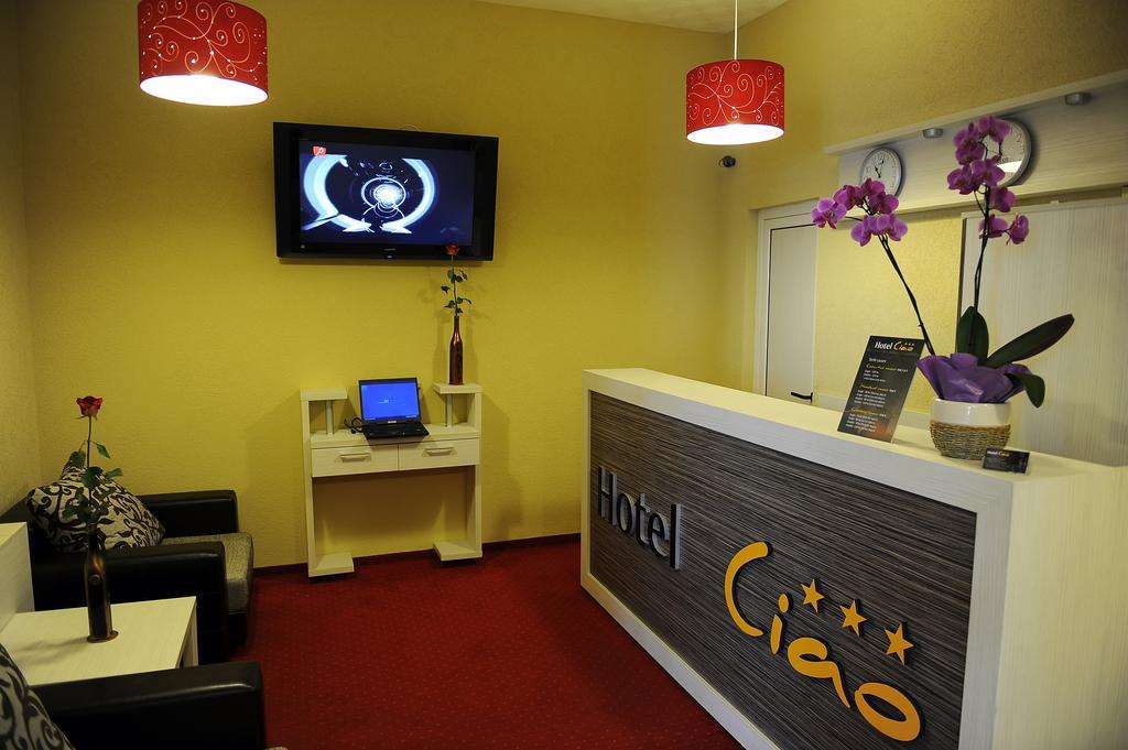Hotel Ciao Targu Mures Interior foto