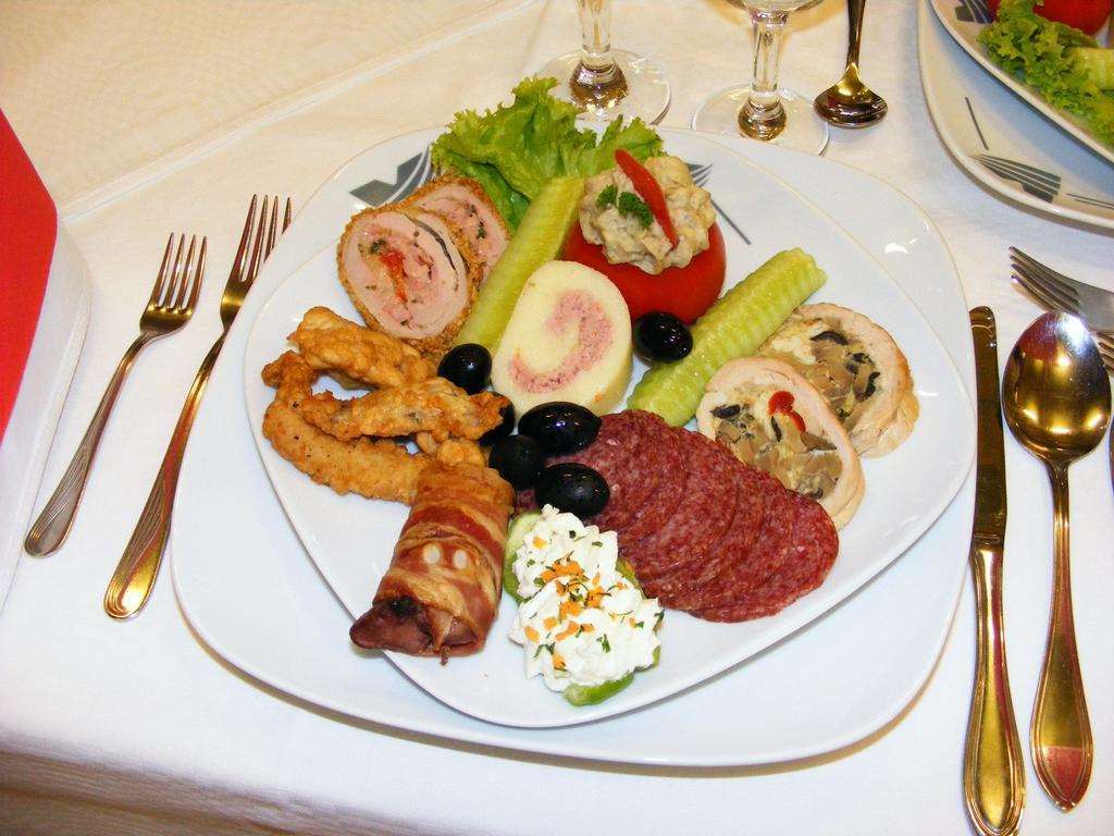 Hotel Ciao Bed & Breakfast Târgu-Mureş Restaurante foto